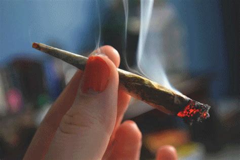 Luckily, there aren’t any police actually coming. . Smoking a joint gif